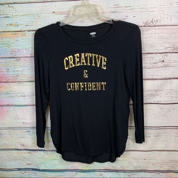 EUC Old Navy Graphic Top! - Picture 2 of 7